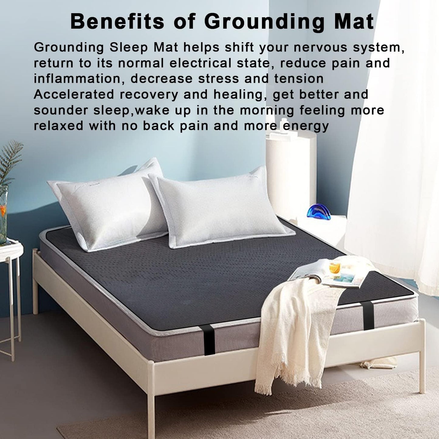 Dr. Grounding™ Sleeping Earthing Mat